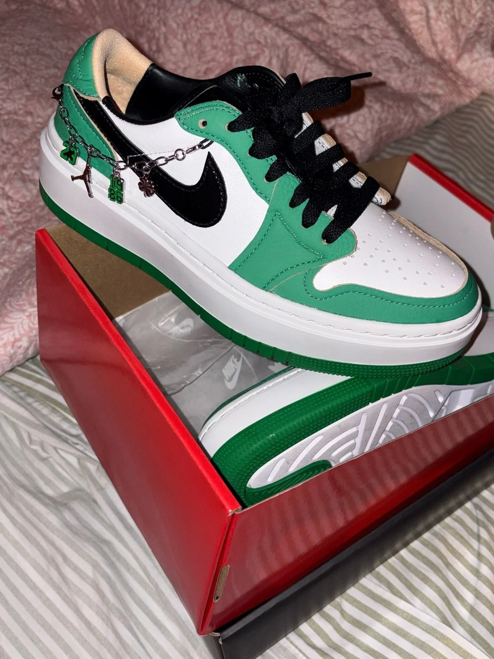 Nike Air Jordan Elevate Low SE LUCKY GREEN